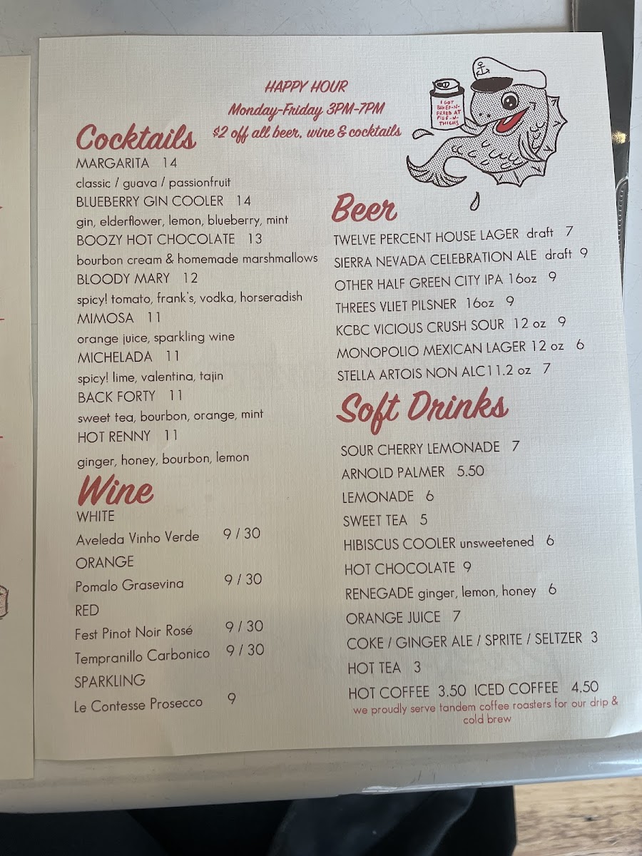 Pies 'n' Thighs Menu - Image 1