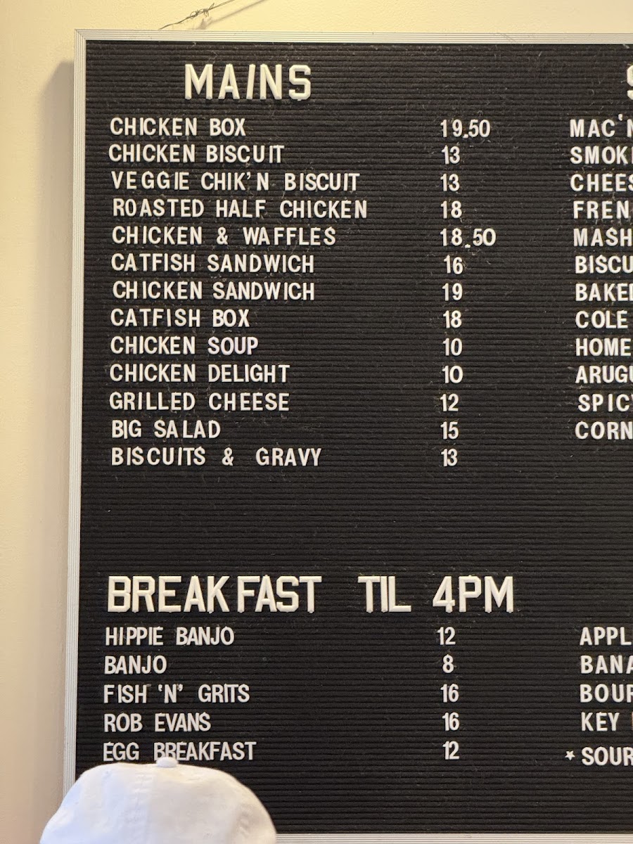 Pies 'n' Thighs Menu - Image 5