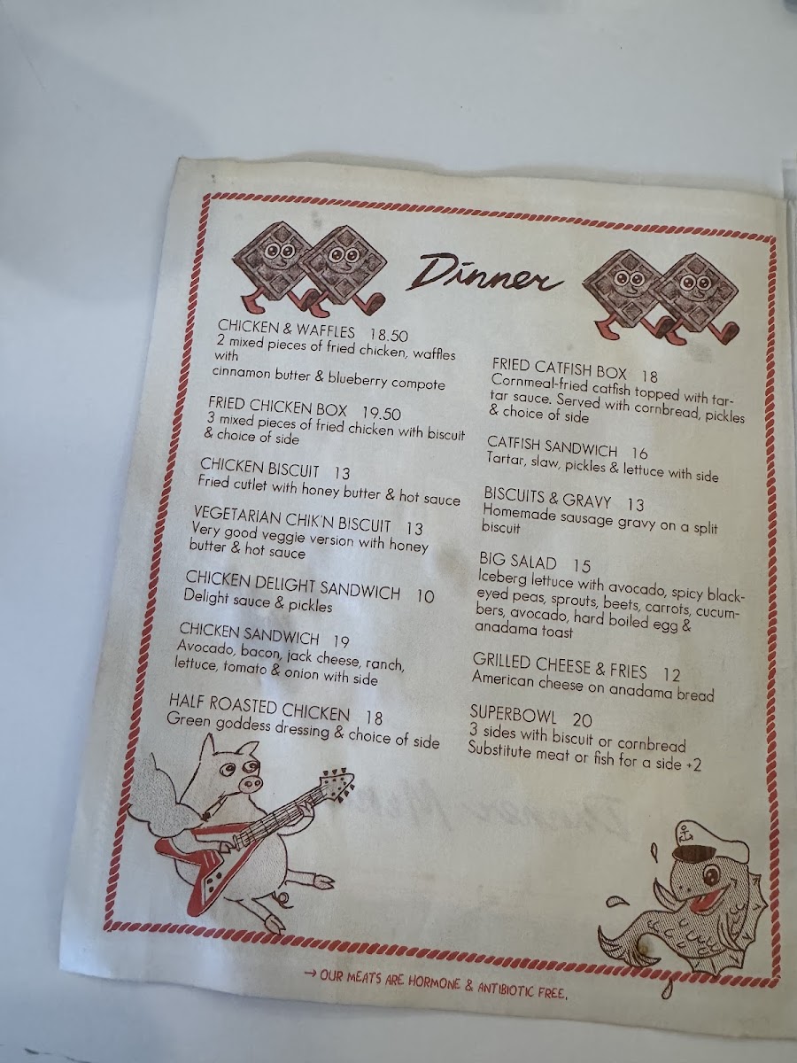 Pies 'n' Thighs Menu - Image 6